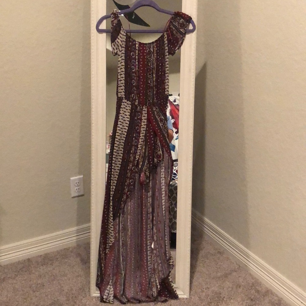 NWT hi-low romper